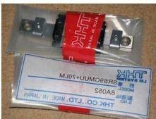 全新日本原装THK直线导轨.滑块 型号：HSR8RM现货