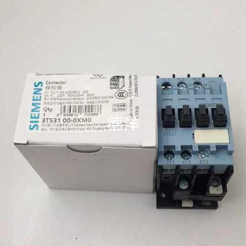 全新SIEMENS西门子接触器3TS31 00-0XM0库存现货正品现货