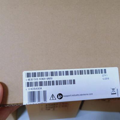 6ES7512-1CK01-0AB0现货 S7-1500 CPU 1512C-1 PN 全新原装