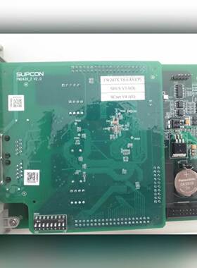 浙大中控DCS,ECS-100系统主控制卡FW243X 现货全新原装 质保一年