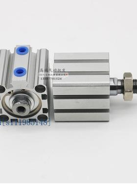 CKD型 紧凑型气缸SSD SSD2-L-25-5-10-15/20/25/30-N-D-W1 SSD2
