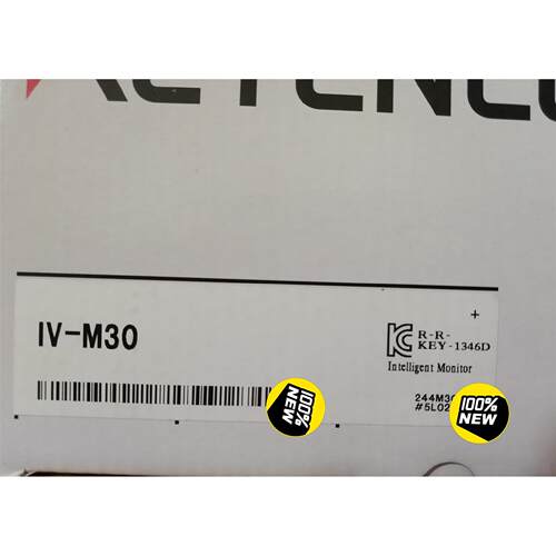 IV-M30基恩士影像显示