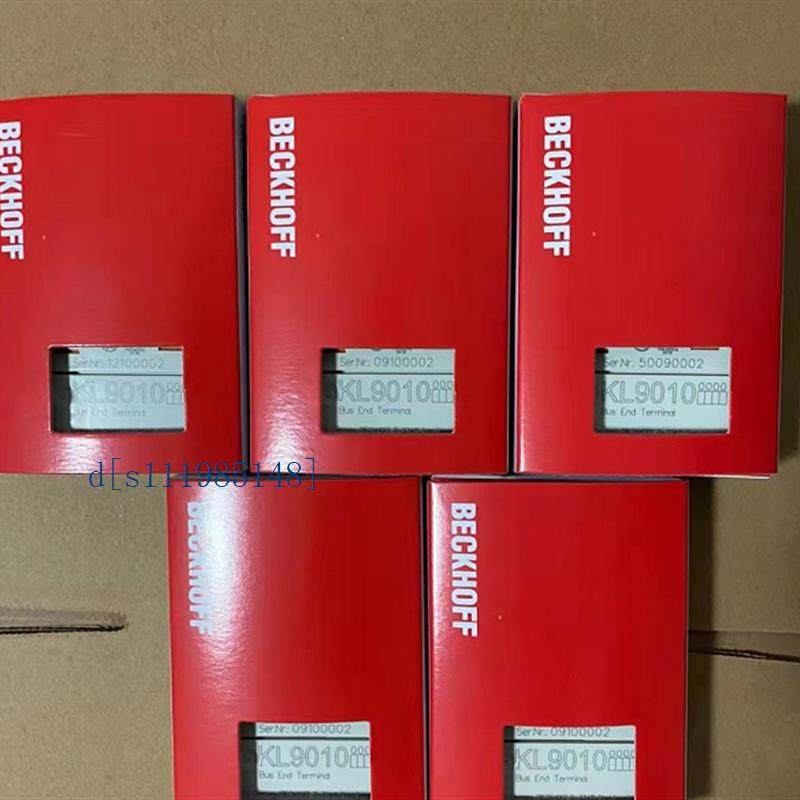 全新原装倍福模块KL9010 KL9100 KL9110 KL9210 KL9400 KL9540