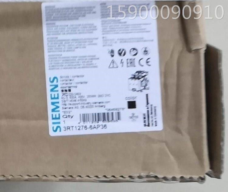 数字工控接触器3RT1276-6...6 3RT1276-6AP36 原装特价现货
