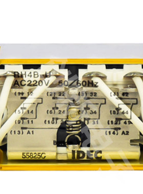 全新原装和泉中间继电器RH4B-U/RH2B-U 4开4闭 10A宽脚继电器