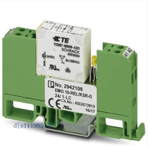 菲尼克斯预制继电器模块 - PR1-RSP3-LDP-24DC/21AU - 2834449