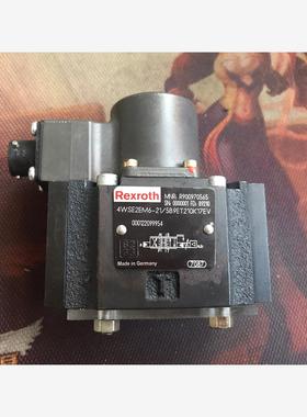 德国力士乐rexroth伺服阀 R900970565  4WSE2EM6-21/B9ET210K17EV