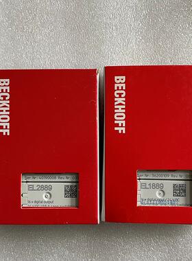倍福Beckhoff EL3001 EL3002 EL3004 EL3008 模拟量输入端子模块