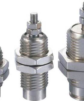 SMC原装针形气缸CJPB10-5D-B双作用气缸CDJPB10-5D-B微型双动