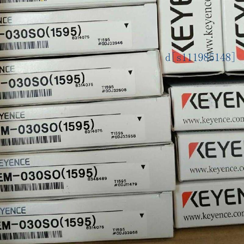 全新KEYENCE基恩士EM-030SO(1595) 传感器 现货
