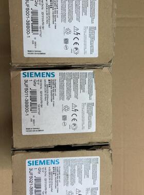 西门子电机保护器 3UF5001-3BB00-1 全新