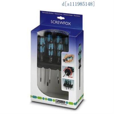 菲尼克斯工具套件 - SF-SL/PH/PZ-SL SET S-VDE - 1212701原装
