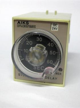 爱克斯时间继电器 ST3PF 60S DC24V 断电延时
