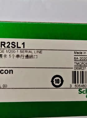 现货施耐德TMCR2SL1全新原装,少量到货