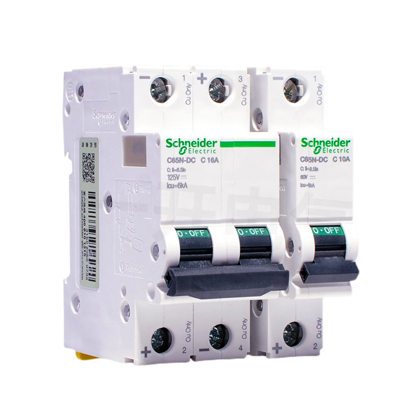 施耐德空气开关家用A9 断路器Acti9IC65N 1P2P3P4P 10~63A 20A32A