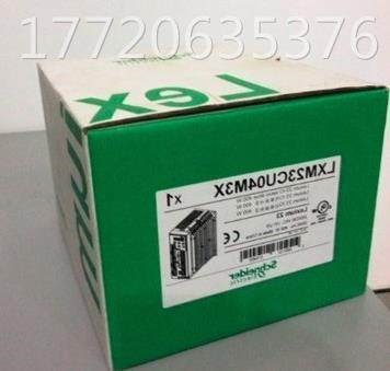 LXM23CU04M3X施耐德400W伺服驱动全新公司现货