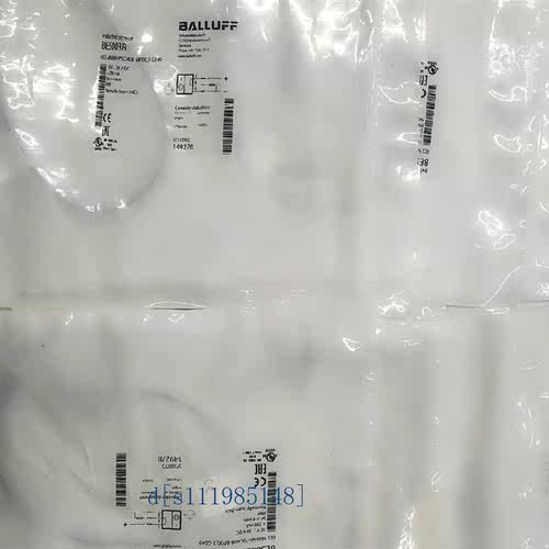 全新BALLUFF BES003R BES M08MI-PSC40B-BP00,3-GS49原装