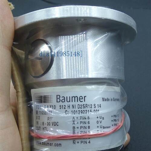 BAUMER/堡盟 编码器  ITD 20 A 4 Y10 512 H NI D2SR12 S 14 IP65