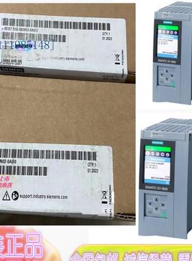 西门子6ES7515-2AM02-0AB0原装S7-1500 CPU 1515-2 PN 中央处理器