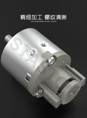 叶片式旋转摆动气缸CRB2BW/CDRB2BW15-20-30-40-90SZ/180SZ/270度