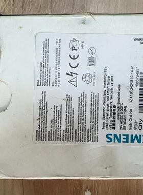 西门子温度监控继电器 3RS1100-1CD20 全新