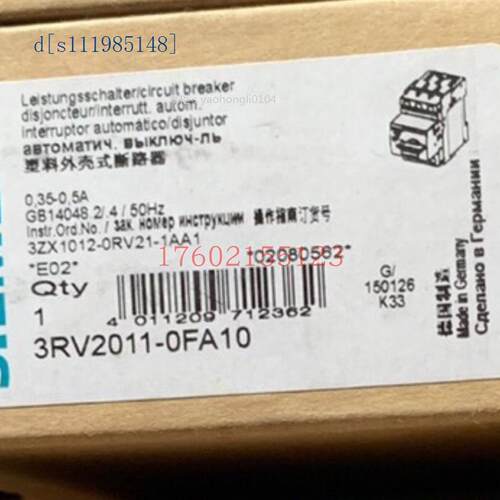 3RV2011-1KA25 3RV2011-1JA40/1KA10/1KA15/1KA20/1KA25/1KA40议