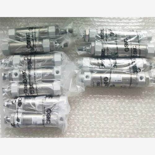 全新 SMC气缸CDM2BZ32-50Z  CDM2B32-75Z 带金属绑带+磁开关安