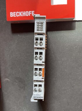 倍福BECKHOFF EL5002 EL5001 EL6731 EL6751 EL5101现货实力卖家