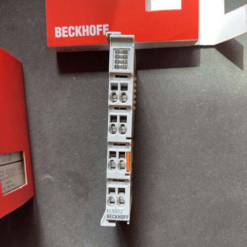 倍福BECKHOFF EL5002 EL5001 EL6731 EL6751 EL5101现货实力卖家