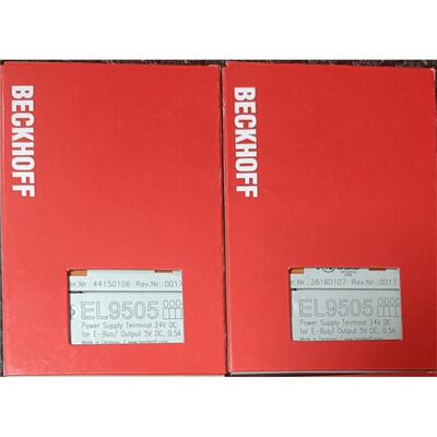 EL9505倍福模块原装正品