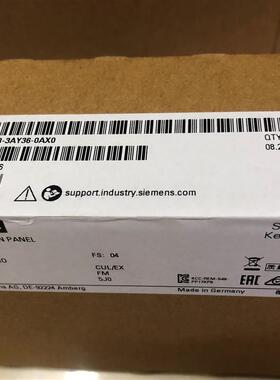 6AV3688-3AY36-0AX0 KP8 PN按键面板8 个功能键6AV36883AY360AX0