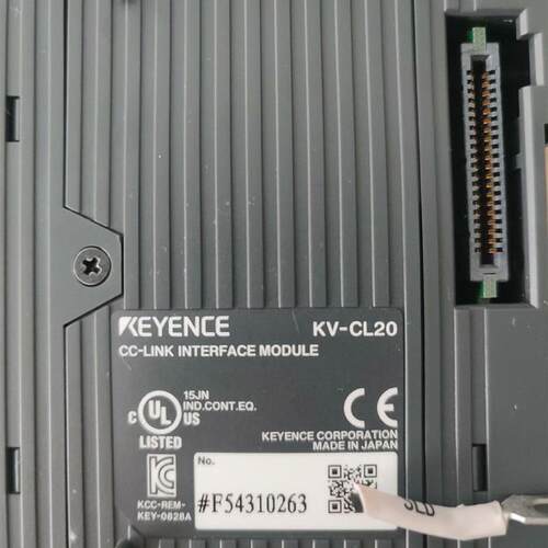 基恩士  原装KV-CL20  拍摄如图   需要者议价