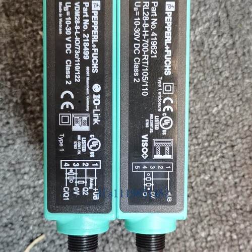 倍加福P+F传感器测距传感器光电传感器RLK31-6/31/115