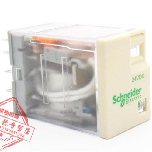 原装 Schneider电磁继电器RXM2LB2BD DC24V中间继电器