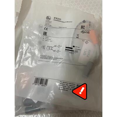 全新原装易福门传感器，I