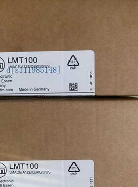 原装现货IFM 易福门 LMT100液位传感器 全新