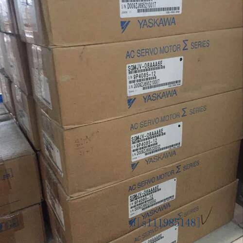SGDB-75ADGY155/ SGDV-330A15A/ CACP-JU15D3A 安川伺服驱动器