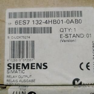 6ES7132 132 4HB01 6ES7 0AB0 0AB0ET200S 全新原装