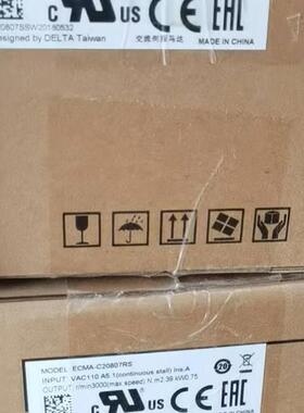 全新原装750w伺服/ASD-B2-0721-B+ECMA-C20807RS/