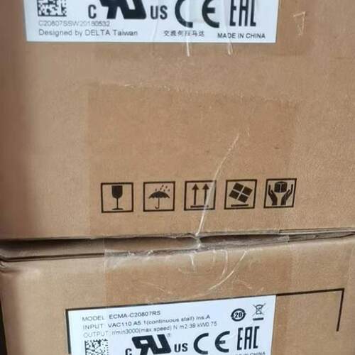 特价全新原装750W电机ECMA-C20807RS