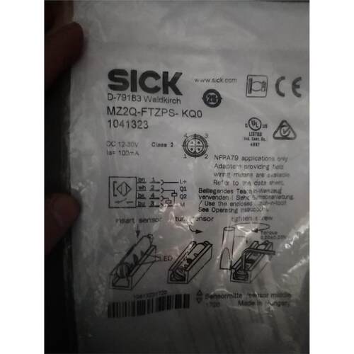 全新SICK西克MZ2Q-FTZP