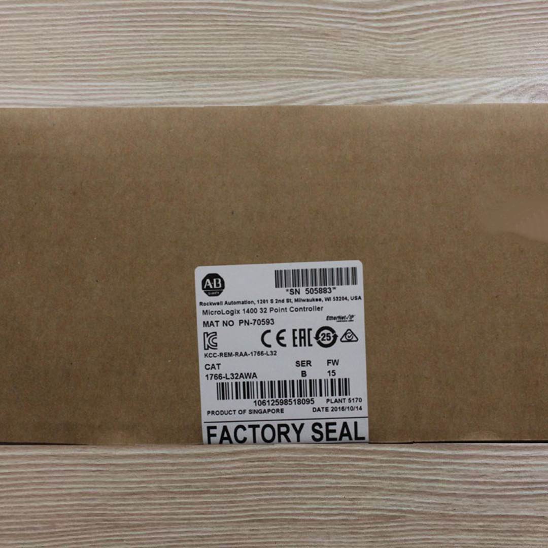 1766-L32AWA原装美国AB罗克韦尔PLC模块质保一年 MIcroLogix1400