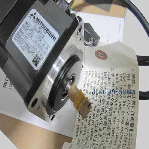 全新原装三菱HC-UFS13D 伺服电机现货质保一年特价包邮