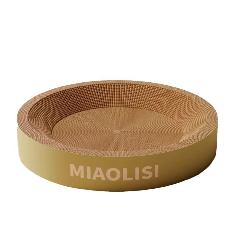 喵丽丝圆形猫抓板猫窝耐磨不掉屑猫抓盆特大号抓不烂爪板,宠物/宠物食品及用品,猫抓板,淘宝优惠券,粉丝福利购,淘宝优惠卷