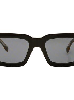 代购Hugo Boss男士太阳镜防紫外线100 UV防护非偏光金标镜片