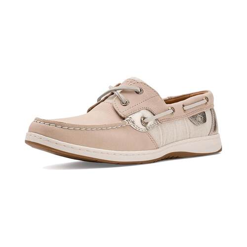 海外代购SPERRY女士时尚休闲鞋记忆棉全天舒适圆头平底日常通勤