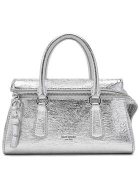 海外代购kate spade NEW YORK女士手提包拉链闭合内含长款钱包