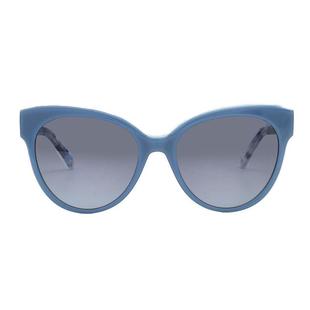 代购 spade女士太阳镜防紫外线灰渐变镜片非偏光清晰视野 kate