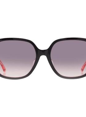 代购kate spade女士太阳镜防紫外线灰色粉红镜片非偏光遮光方形