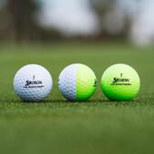 史力胜Srixon STAR双色三层高尔夫球聚氨酯远距高 2026新款 代购